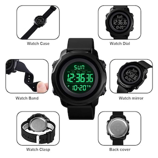 Foto 4 | Venta Internacional - Reloj Digital Deportivo Unisex Skmei 1540 A Prueba De Agua Con Alarma
