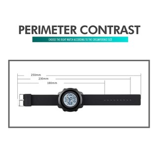 Foto 6 | Venta Internacional - Reloj Digital Deportivo Unisex Skmei 1540 A Prueba De Agua Con Alarma