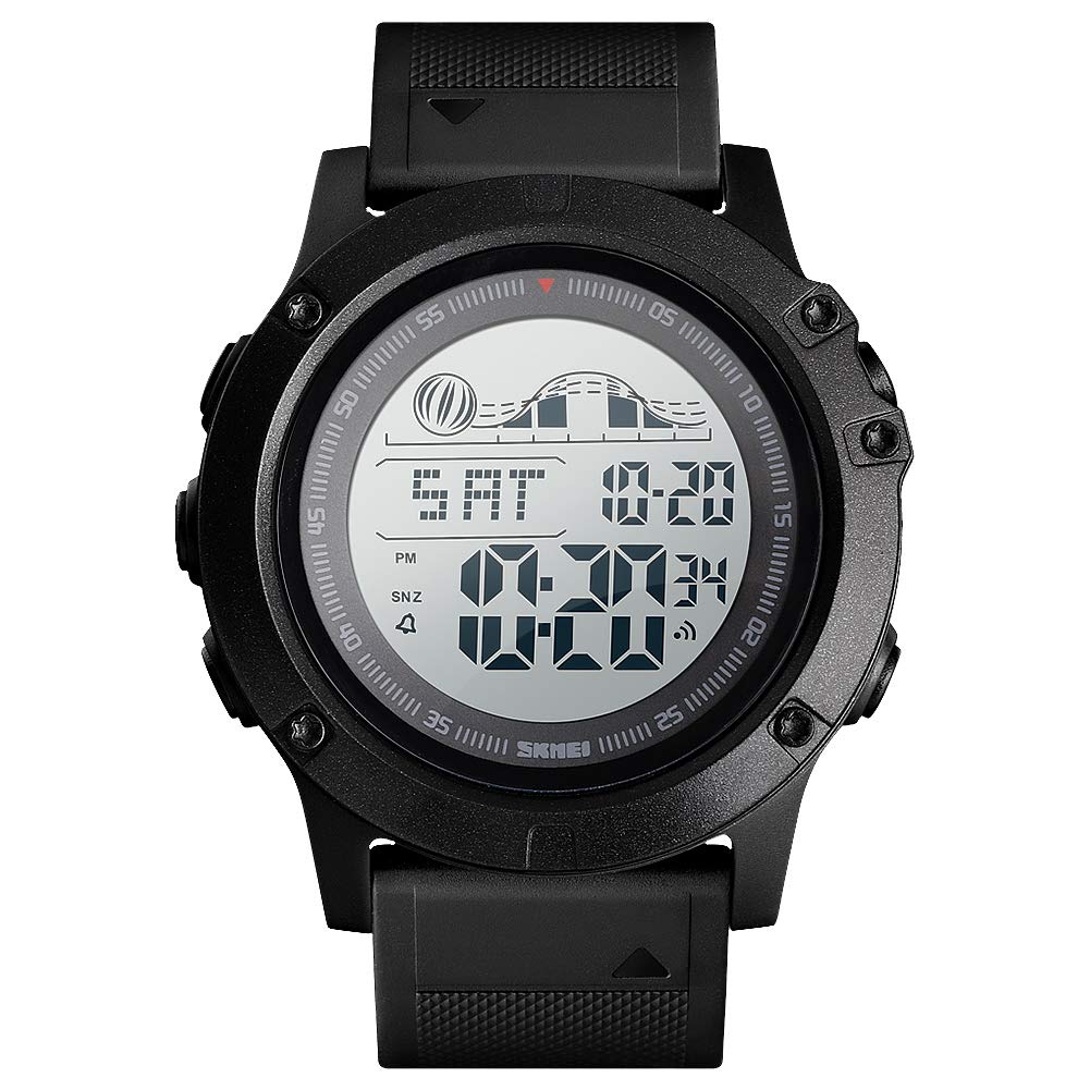 Venta Internacional - Reloj Skmei Digital Para Hombre Con Retroiluminación Led Impermeable