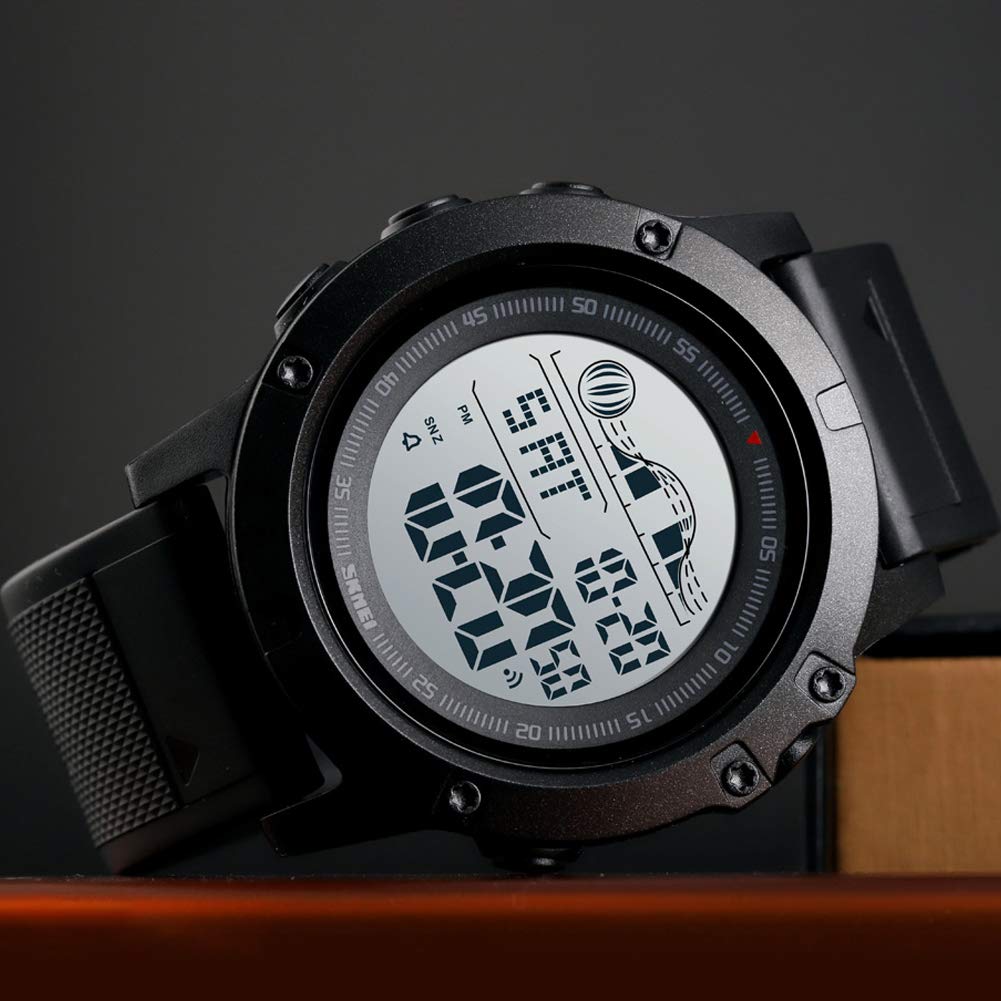 Foto 6 | Venta Internacional - Reloj Skmei Digital Para Hombre Con Retroiluminación Led Impermeable