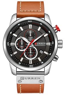 Foto 1 | Venta Internacional - Reloj Tonnier, Deportivo Militar, Piel De Cuarzo, 45 Mm, Para Hombre