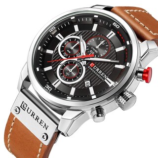 Foto 2 | Venta Internacional - Reloj Tonnier, Deportivo Militar, Piel De Cuarzo, 45 Mm, Para Hombre