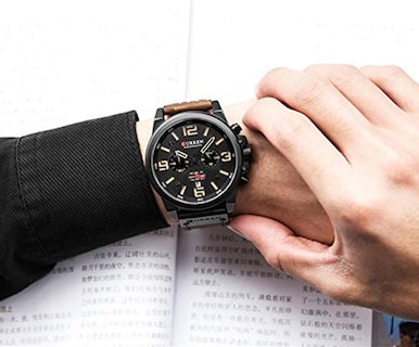 Foto 5 | Venta Internacional - Reloj Mastop Con Caja De Acero Inoxidable Impermeable De 3 Atm Para Hombre