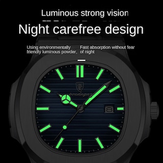 Foto 2 | Venta Internacional - Reloj Impermeable Chenlong Sl28 Con Movimiento De Cuarzo De 50 M