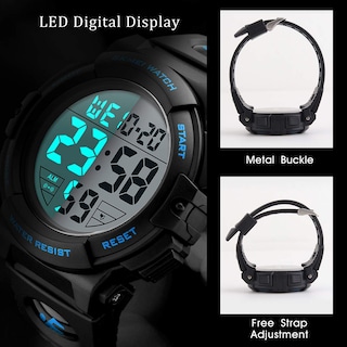 Foto 4 | Venta Internacional - Reloj L Lavaredo Lavaredo Digital Para Hombre A Prueba De Agua