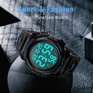 Foto 5 | Venta Internacional - Reloj L Lavaredo Lavaredo Digital Para Hombre A Prueba De Agua