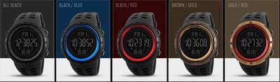 Foto 7 | Venta Internacional - Reloj Deportivo Tonshen Digital Impermeable 50 M Led Para Hombre