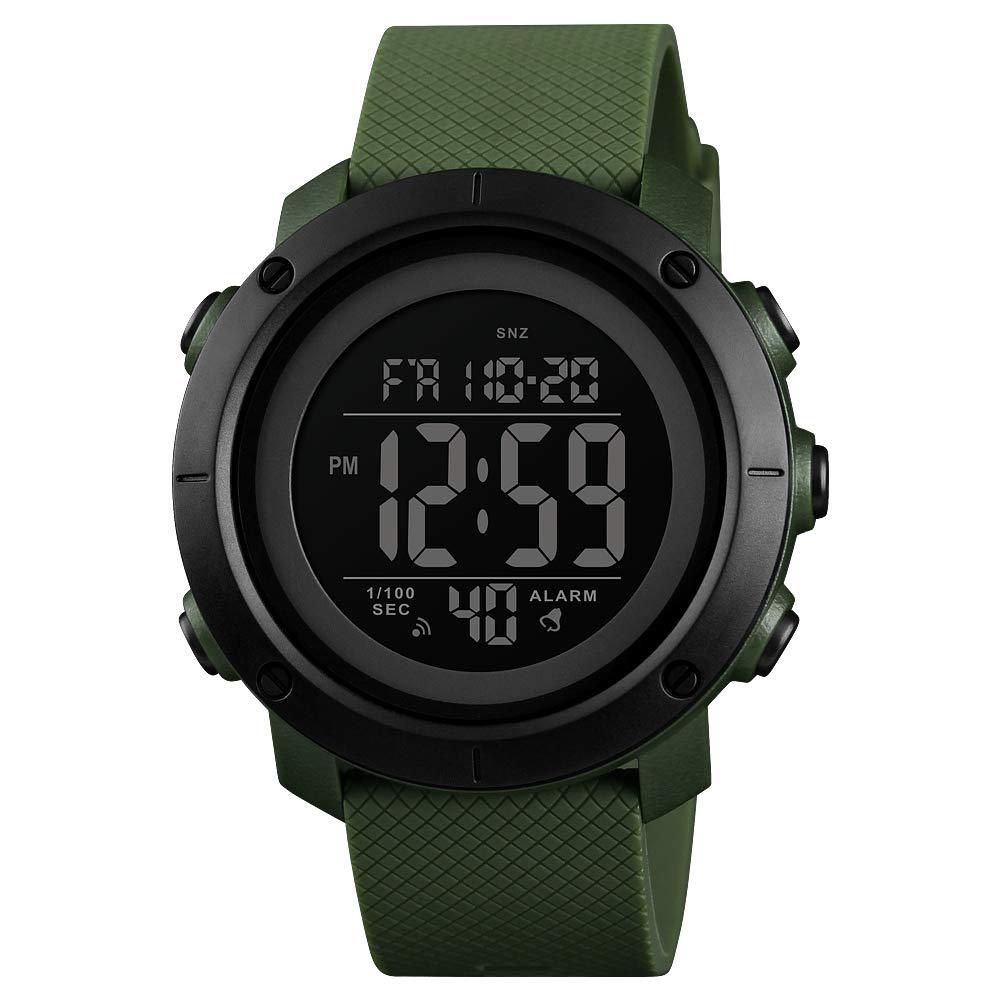 Foto 2 pulgar | Venta Internacional - Reloj Skmei 1426 Army Digital Con Esfera Negra Para Hombres Y Niños