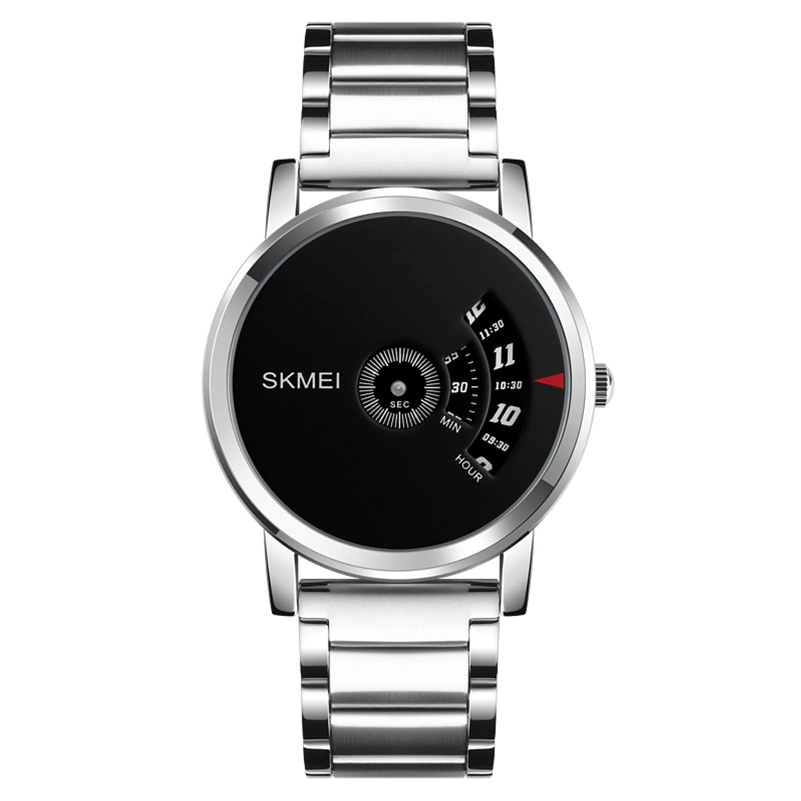 Venta Internacional - Reloj De Pulsera Skmei Para Hombre Analógico De Lujo Resistente Al Agua 30 M