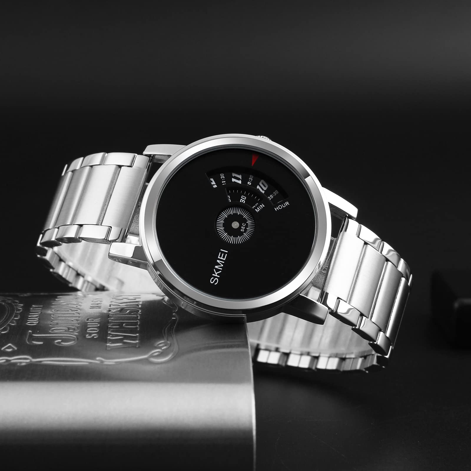 Foto 3 | Venta Internacional - Reloj De Pulsera Skmei Para Hombre Analógico De Lujo Resistente Al Agua 30 M