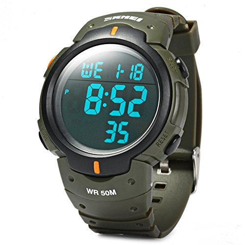 Foto 3 pulgar | Venta Internacional - Reloj Digital Skmei Sport Unisex Con Pantalla Luminosa De 50 M W