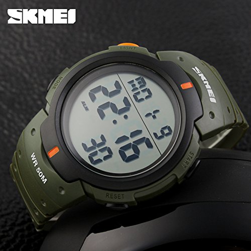 Foto 5 pulgar | Venta Internacional - Reloj Digital Skmei Sport Unisex Con Pantalla Luminosa De 50 M W