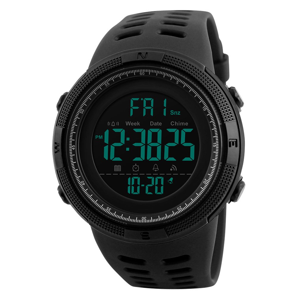 Venta Internacional - Reloj De Pulsera Digital Impermeable Sport Watch Mylooverleo Para Mí