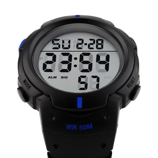 Foto 4 | Venta Internacional - Reloj Pasoy Digital 50 M Resistente Al Agua Con Luz Led Para Deporte