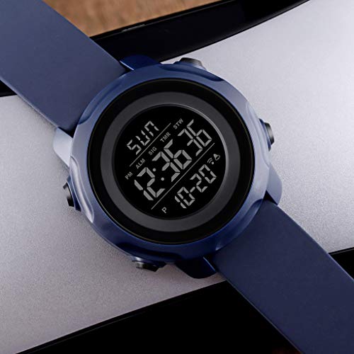 Foto 4 pulgar | Venta Internacional - Reloj Deportivo Tonshen A Prueba De Agua De 50 M Con Retroiluminación El Para Hombre