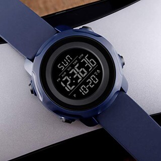 Foto 3 | Venta Internacional - Reloj Deportivo Tonshen A Prueba De Agua De 50 M Con Retroiluminación El Para Hombre