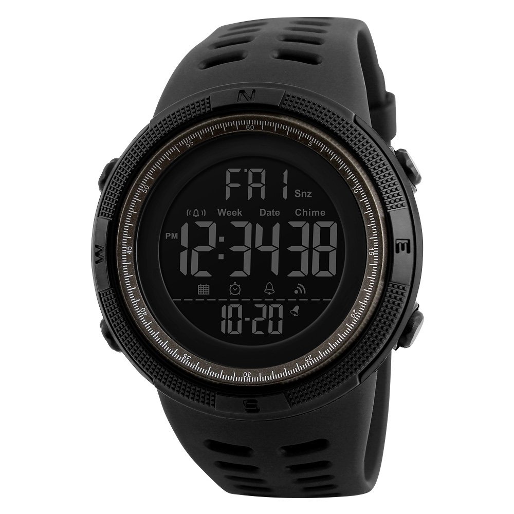 Venta Internacional - Reloj Skmei Big Digits Sports Digital Lcd 50 M Resistente Al Agua