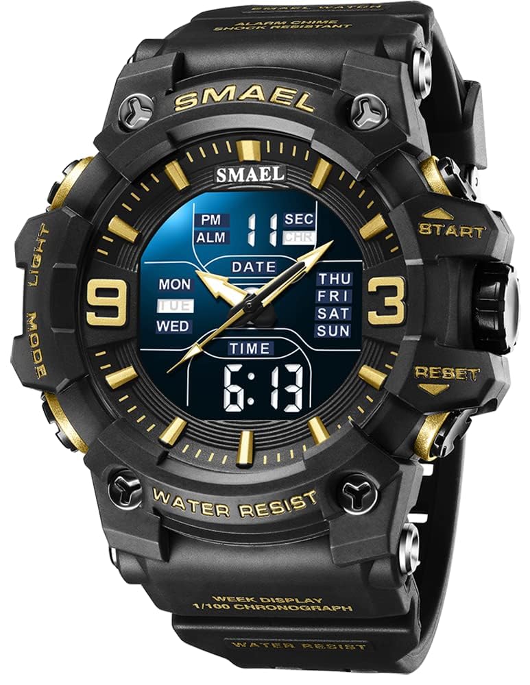 Venta Internacional - Reloj Deportivo Gosasa S-shock Led Digital Con Alarma Impermeable Para