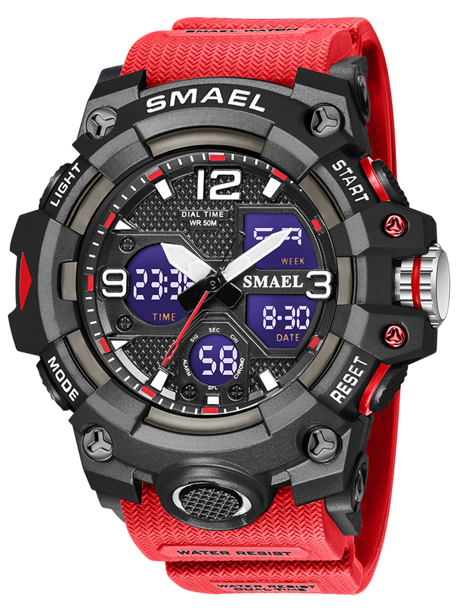 Venta Internacional - Reloj Findtime Military Tactical Waterproof Para Hombre