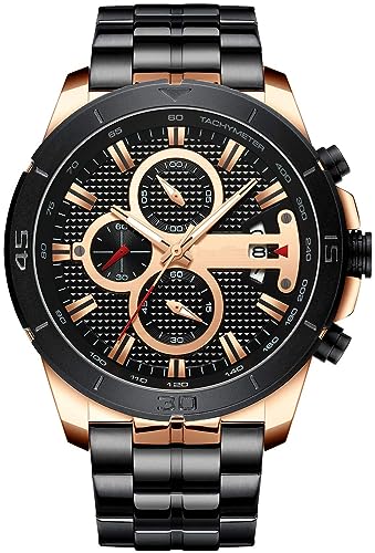 Foto 2 pulgar | Venta Internacional - Reloj Fanmis, Vestido Lujoso Con Cronógrafo De Negocios Para Hombre