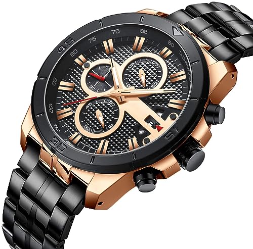 Foto 3 pulgar | Venta Internacional - Reloj Fanmis, Vestido Lujoso Con Cronógrafo De Negocios Para Hombre