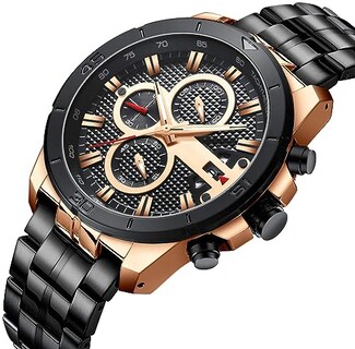 Foto 2 | Venta Internacional - Reloj Fanmis, Vestido Lujoso Con Cronógrafo De Negocios Para Hombre