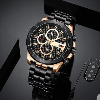 Foto 3 | Venta Internacional - Reloj Fanmis, Vestido Lujoso Con Cronógrafo De Negocios Para Hombre