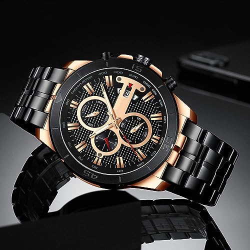 Foto 4 | Venta Internacional - Reloj Fanmis, Vestido Lujoso Con Cronógrafo De Negocios Para Hombre