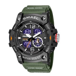 Foto 1 | Venta Internacional - Reloj Táctico Analógico Hooshu de Doble Pantalla para Hombre