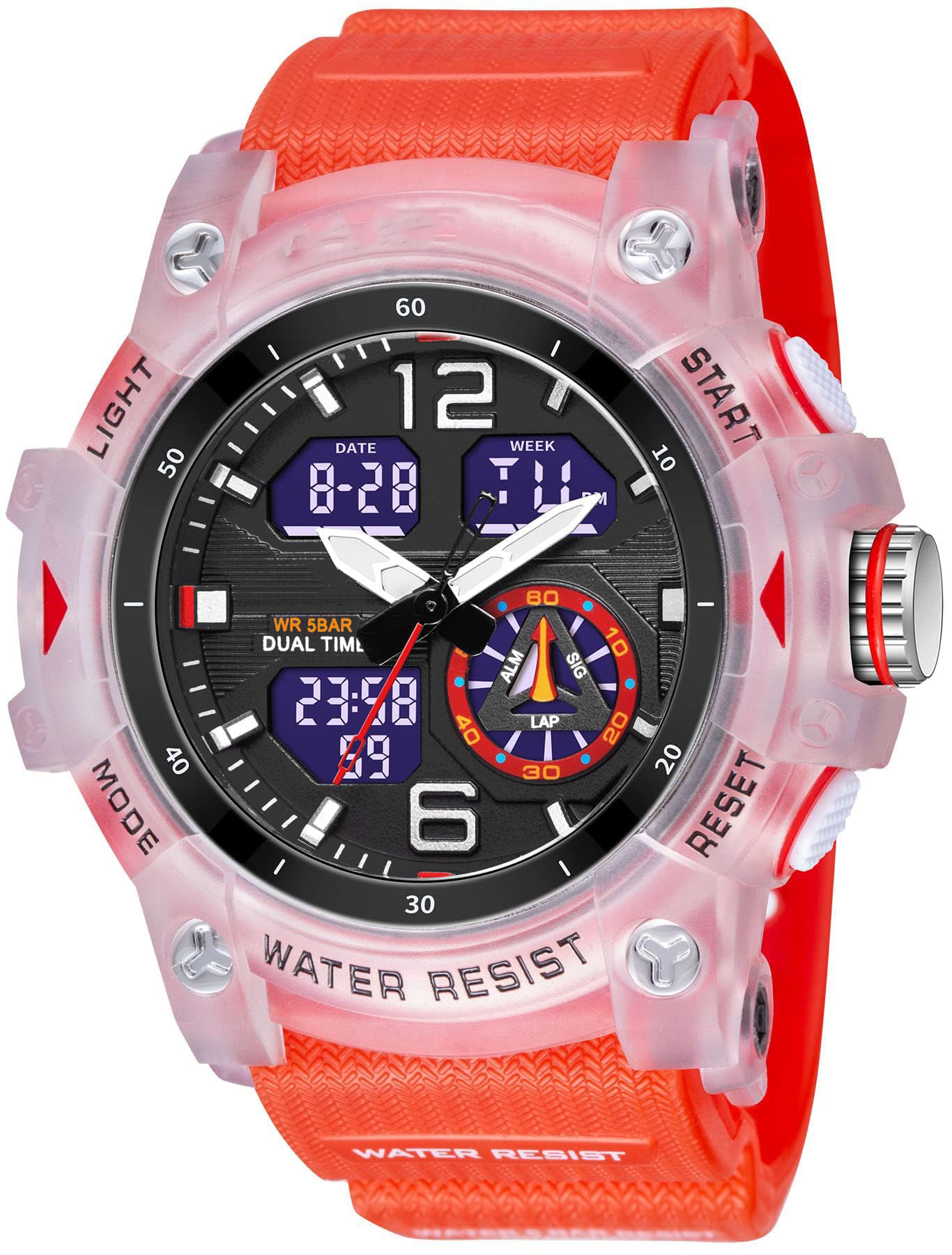 Venta Internacional - Reloj Gosasa S-shock Sport Para Hombre Con Funciones Múltiples