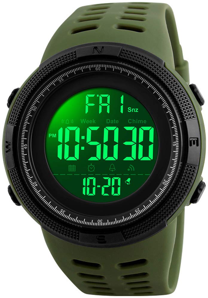 Venta Internacional - Reloj Deportivo Fanmis Digital Led Militar 50 M Resistente Al Agua