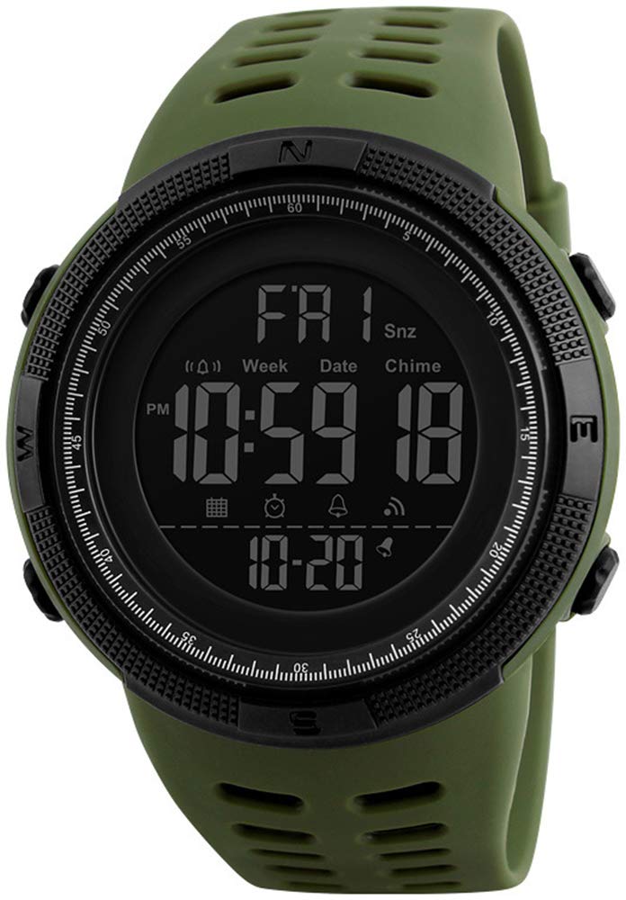 Foto 3 pulgar | Venta Internacional - Reloj Deportivo Fanmis Digital Led Militar 50 M Resistente Al Agua