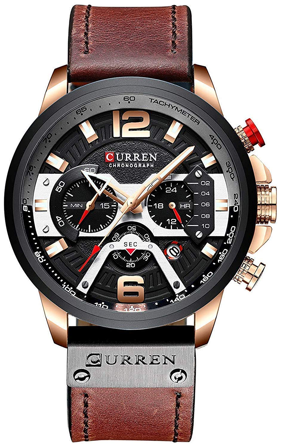 Venta Internacional - Reloj Carlien Military Analog Para Hombre Con Cronógrafo