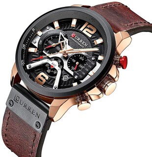 Foto 2 | Venta Internacional - Reloj Carlien Military Analog Para Hombre Con Cronógrafo