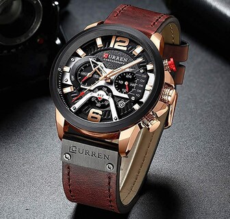 Foto 4 | Venta Internacional - Reloj Carlien Military Analog Para Hombre Con Cronógrafo