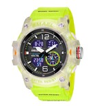 Venta Internacional - Reloj Hooshu Tactical Para Hombre, Analógico, Dual D, Impermeable, 5 Atm