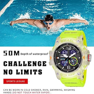 Foto 6 | Venta Internacional - Reloj Hooshu Tactical Para Hombre, Analógico, Dual D, Impermeable, 5 Atm