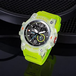 Foto 7 | Venta Internacional - Reloj Hooshu Tactical Para Hombre, Analógico, Dual D, Impermeable, 5 Atm