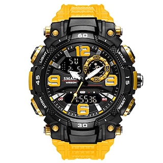 Foto 1 | Venta Internacional - Reloj Smael Para Hombre, Impermeable, Deportivo, 50 M, Retroiluminación Led