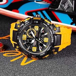 Foto 2 | Venta Internacional - Reloj Smael Para Hombre, Impermeable, Deportivo, 50 M, Retroiluminación Led