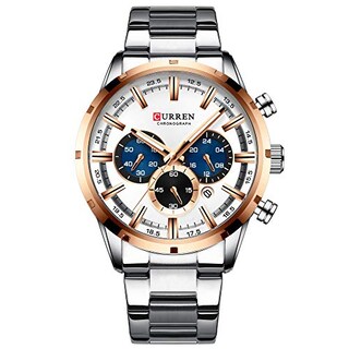 Foto 1 | Venta Internacional - Reloj Curren Sport Quartz Cronógrafo Para Hombre Con Esfera De 47 Mm