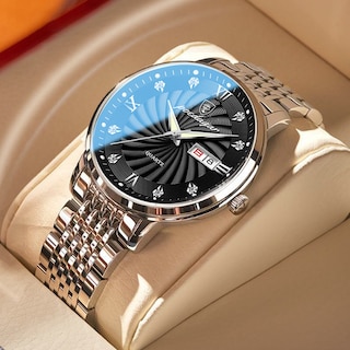 Foto 2 | Venta Internacional - Reloj Impermeable Y Luminoso Para Hombre Con Movimiento Shenglong 68