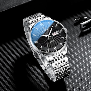 Foto 4 | Venta Internacional - Reloj Impermeable Y Luminoso Para Hombre Con Movimiento Shenglong 68