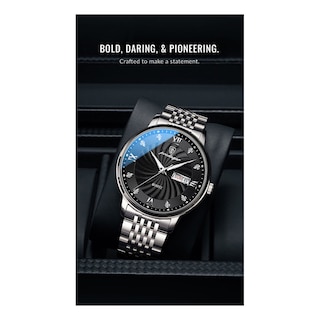 Foto 7 | Venta Internacional - Reloj Impermeable Y Luminoso Para Hombre Con Movimiento Shenglong 68