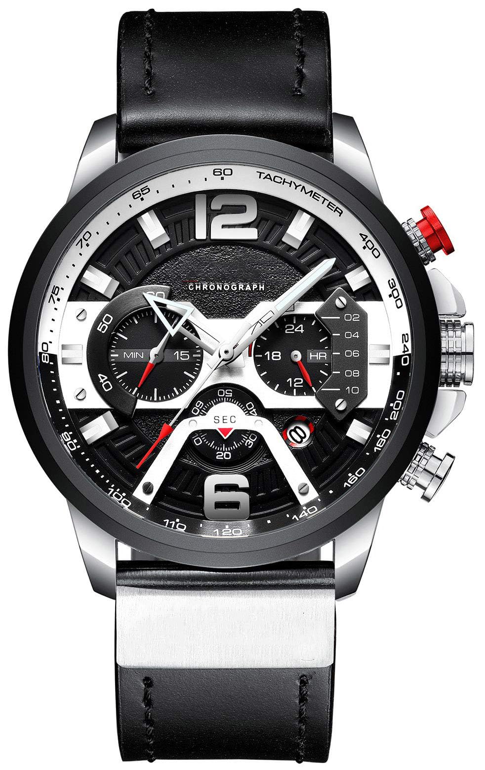 Foto 2 pulgar | Venta Internacional - Reloj Fanmis Con Cronógrafo De Negocios De Lujo Para Hombre, Vestido Con Diseño De Agua