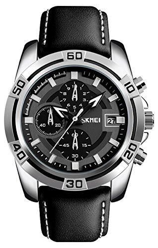 Venta Internacional - Reloj Mastop Pilot Aviator Military Chronograph Para Hombre