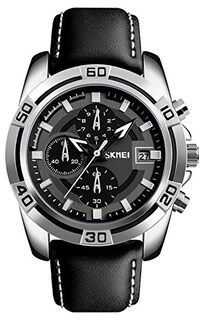 Foto 1 | Venta Internacional - Reloj Mastop Pilot Aviator Military Chronograph Para Hombre