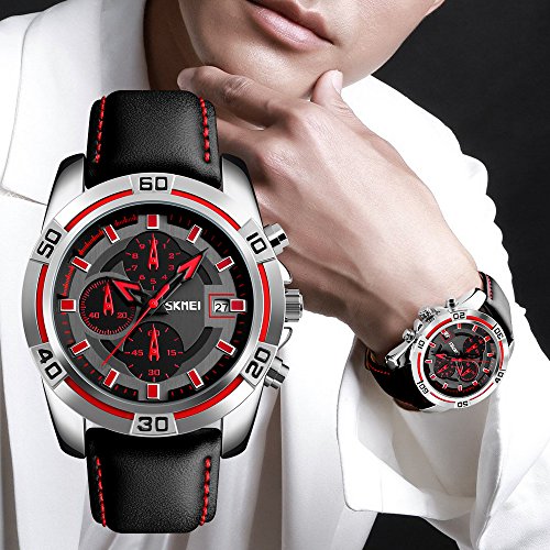Foto 4 pulgar | Venta Internacional - Reloj Mastop Pilot Aviator Military Chronograph Para Hombre