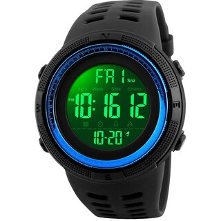 Foto 1 | Venta Internacional - Reloj Burk 1251bu Quartz Digital Water 50 M Resist Para Hombre