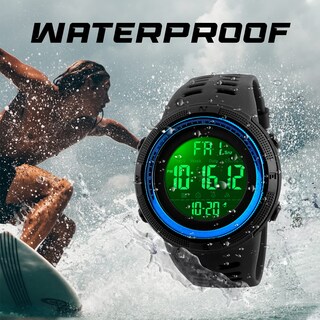 Foto 2 | Venta Internacional - Reloj Burk 1251bu Quartz Digital Water 50 M Resist Para Hombre
